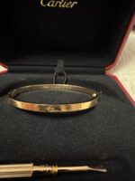 photo de Bracelet Cartier LOVE en Or Rose