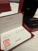 photo de Bracelet Cartier LOVE en Or Rose