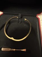 photo de Bracelet Cartier LOVE en Or Rose