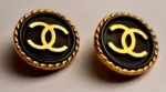 photo de Brincos CHANEL Vintage Autênticos – Coleção 1995