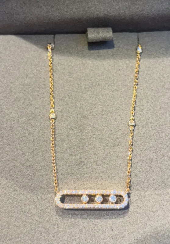 1752140518 photo de Collier Baby Move Pavé Messika