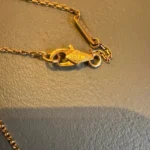 photo de Van Cleef & Arpels Vintage Alhambra Or jaune 750/1000, Cornaline