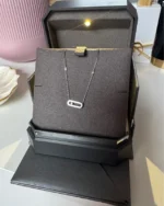 photo de Collier Messika Move Uno en Or Blanc 18 Carats et Diamants