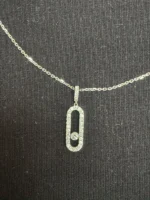 photo de Collier Messika Move Uno GM Pavé