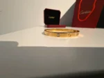 photo de Bracelet Cartier Love (4 diamants, taille 18, largeur 6,1 mm)