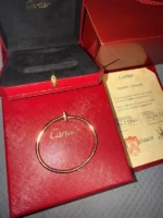 photo de Cartier – Juste un Clou Rose Gold (Or Rose)