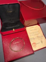 photo de Cartier – Juste un Clou Rose Gold (Or Rose)