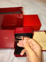 photo de Cartier – Juste un Clou Rose Gold (Or Rose)