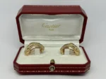 photo de Cartier Trinity Panthère Cougar – Or 18 Carats Tricolore