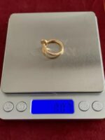photo de Bague Cartier Clou en Or Rose 18 Carats – L’Audace au Bout des Doigts