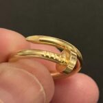 photo de Cartier Juste un Clou en Or Jaune 18 Carats