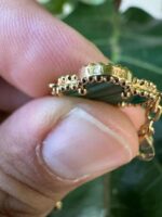 photo de Van Cleef & Arpels Vintage Alhambra Or jaune 750/1000 Malachite