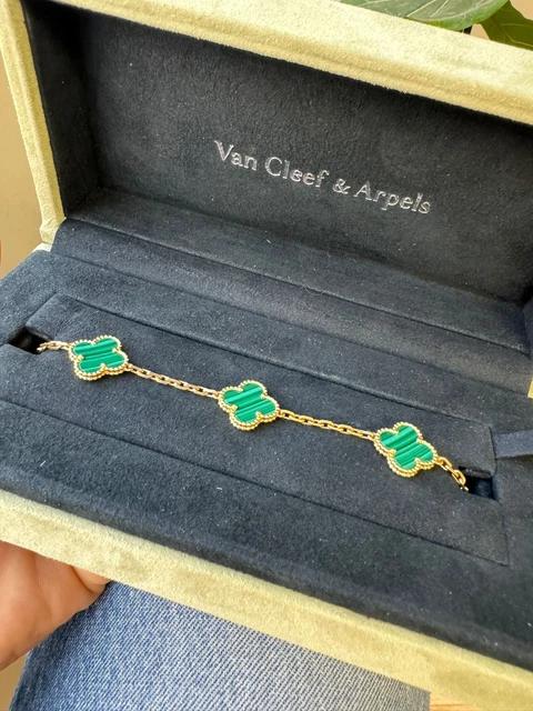 IMG-20251008-WA0358.jpg photo de Van Cleef & Arpels Vintage Alhambra Or jaune 750/1000 Malachite