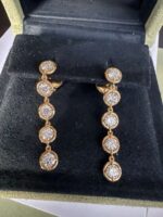 photo de Boucles d’oreilles Diamant – Van Cleef & Arpels