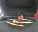 photo de Bracelet Cartier Juste Un Clou – Or Jaune 18 Carats