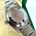 photo de Rolex Air King 40 mm cadran noir acier inoxydable