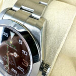 photo de Rolex Air King 40 mm cadran noir acier inoxydable