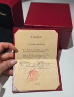Cartier Juste un Clou or jaune (Modèle Classique) Diamants – Taille 18 – Image 11
