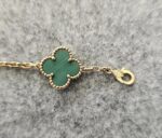 Van Cleef & Arpels Vintage Alhambra Or jaune 750/1000 Malachite – Image 4