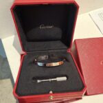 Cartier Love Or Gris 750/1000 (modèle classique) – Taille 17