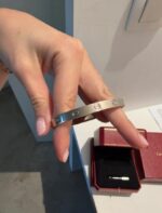 Cartier Love Or Gris 750/1000 (modèle classique) – Taille 17 – Image 5