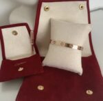 Cartier Love Or Rose 750/1000 (Modèle Classique) 4 diamants – Taille 17