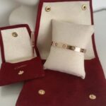Cartier Love Or Rose 750/1000 (Modèle Classique) 4 diamants – Taille 17