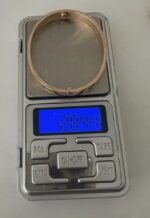 Cartier Love Or Rose 750/1000 (Modèle Classique) 4 diamants – Taille 17 – Image 9