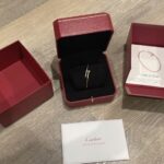 Cartier Juste un Clou or Rose (Modèle Classique) – Taille 17