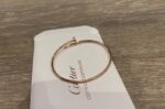 Cartier Juste un Clou or Rose (Modèle Classique) – Taille 17 – Image 5