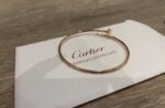 Cartier Juste un Clou or Rose (Modèle Classique) – Taille 17 – Image 6