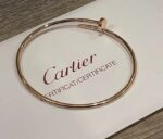 Cartier Juste un Clou or Rose (Modèle Classique) – Taille 17 – Image 4