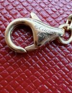 CARTIER PENDENTIF LOVE PAVÉ OR ROSE SERTI DE 48 DIAMANTS 38 ET 41 CM – Image 11
