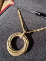 CARTIER PENDENTIF TRINITY SEPT RANGS DIAMANTS SERTI DE 11 DIAMANTS – Image 8