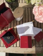 CARTIER PENDENTIF TRINITY SEPT RANGS DIAMANTS SERTI DE 11 DIAMANTS – Image 2