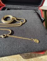 CARTIER PENDENTIF TRINITY SEPT RANGS DIAMANTS SERTI DE 11 DIAMANTS – Image 7
