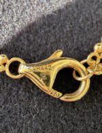 CARTIER PENDENTIF TRINITY SEPT RANGS DIAMANTS SERTI DE 11 DIAMANTS – Image 11