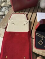 CARTIER PENDENTIF TRINITY SEPT RANGS DIAMANTS SERTI DE 11 DIAMANTS – Image 5