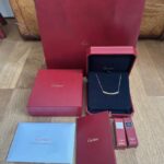 CARTIER CLASH DE CARTIER PETIT MODÈLE OR JAUNE 750/1000