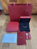 CARTIER CLASH DE CARTIER PETIT MODÈLE OR JAUNE 750/1000
