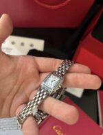 Montre Panthère De Cartier (Petit Modèle) – 30.3 mm x 22.0 mm – Image 14